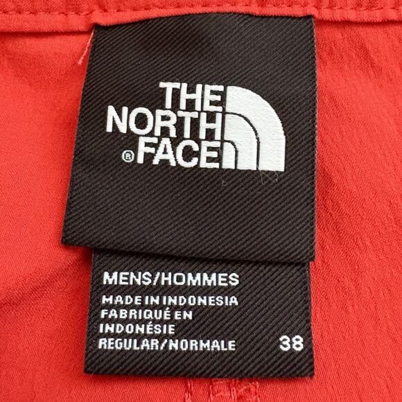 The North Face Godcore Outdoor Beach Cruise Fishing Hiking Sport Short Orange 38 - Picture 3 of 6